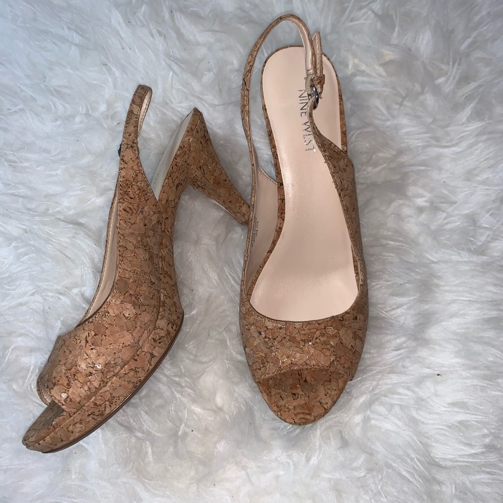 Nine West high heels